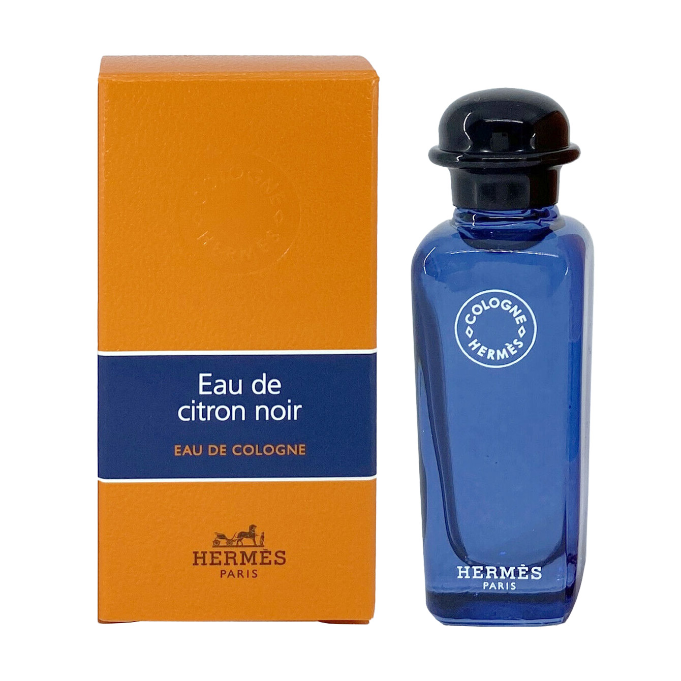 

Hermes Eau De Citron Noir Одеколон унісекс, 7.5 мл (мініатюра)