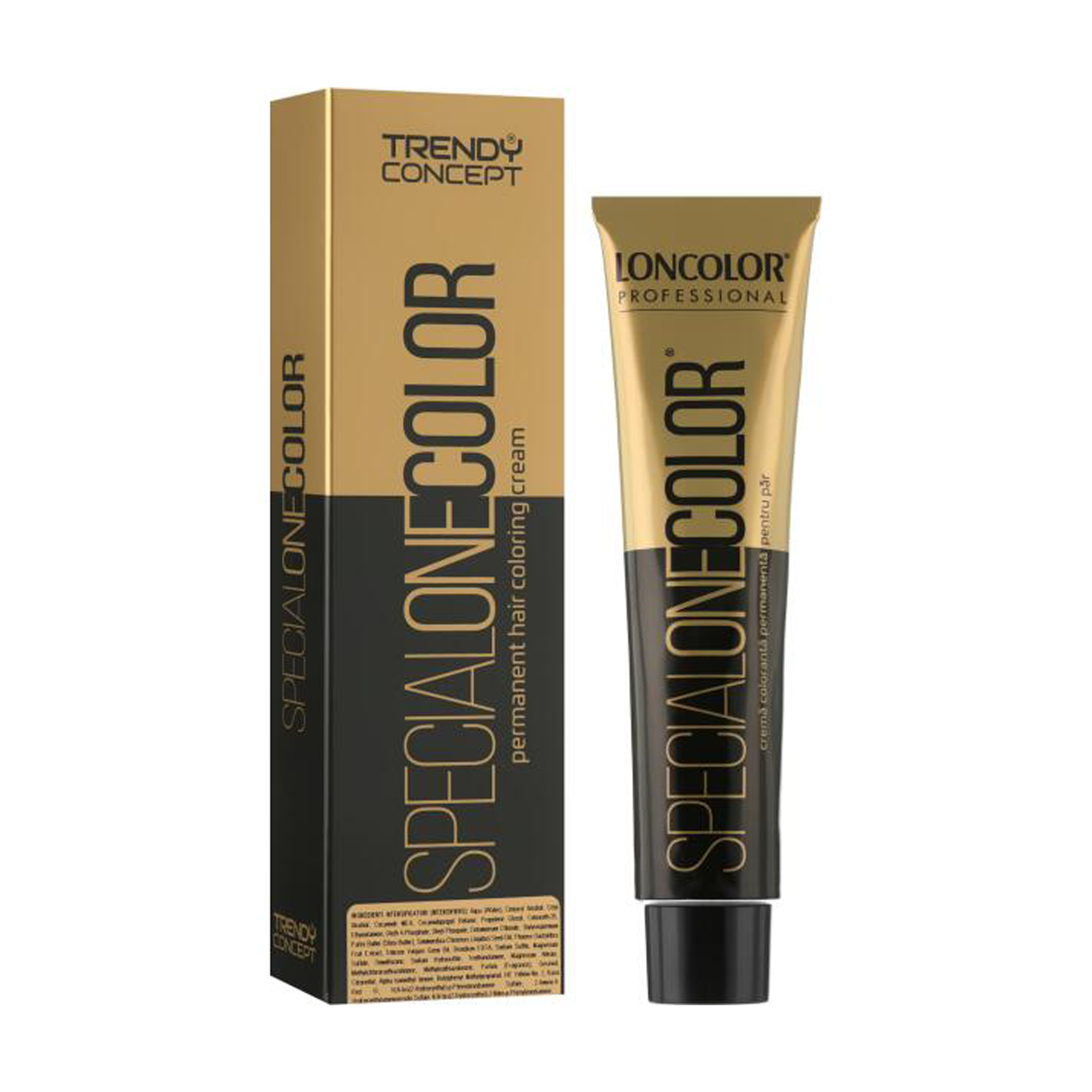 

Перманентна крем-фарба для волосся Trendy Hair Special One Color Permanent Hair Coloring Cream 7.4 Copper Blonde, 60 мл