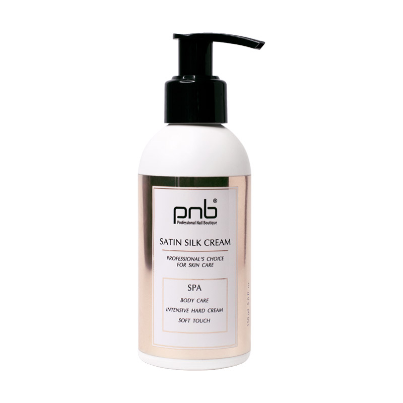 

Уцінка! Крем для рук PNB Satin Silk Cream Сатиновий шовк, 150 мл