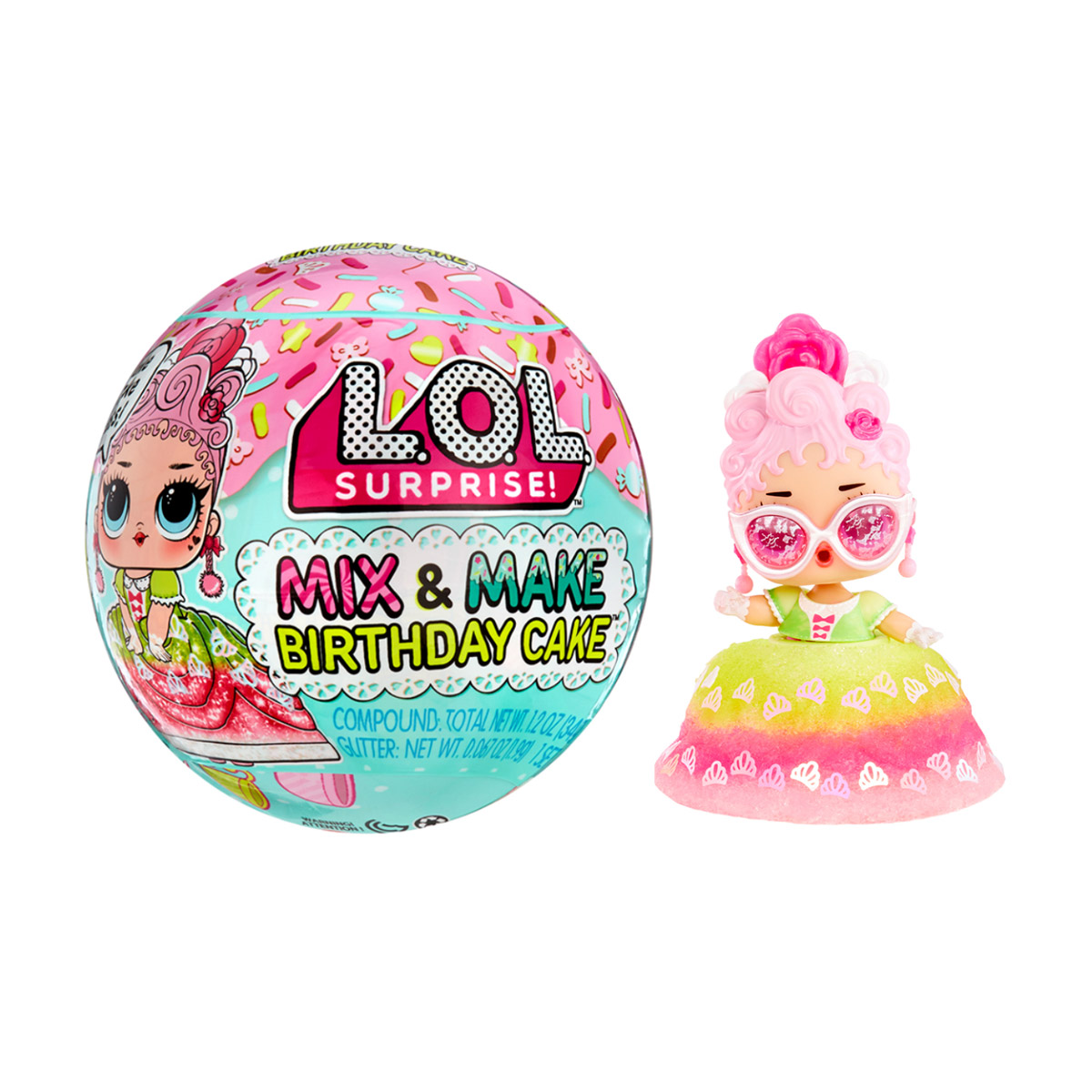 

Дитячий ігровий набір з лялькою L.O.L. Surprise! серії Birthday Фантазуй та дивуй, від 3 років (593140)