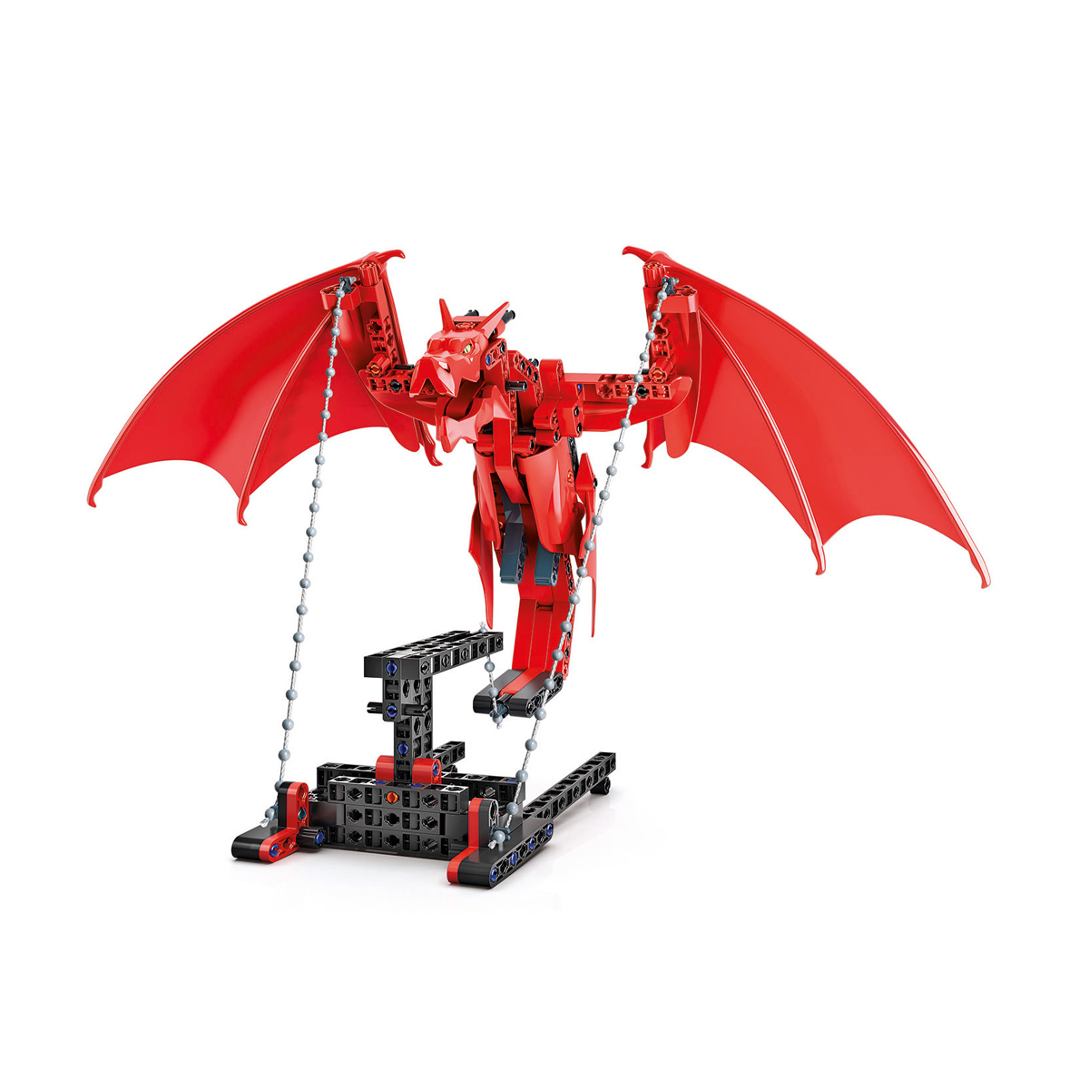 

Конструктор 3 в 1 Clementoni серії Science & Play Floating Dragon, 220 деталей, від 8 років (75065)