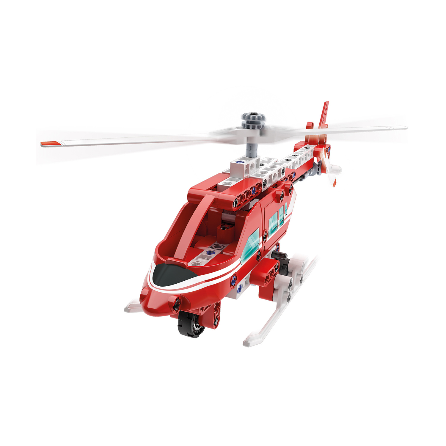 

Конструктор 2 в 1 Clementoni серії Science & Play Firefighting Helicopter, 160 деталей, від 8 років (75075)