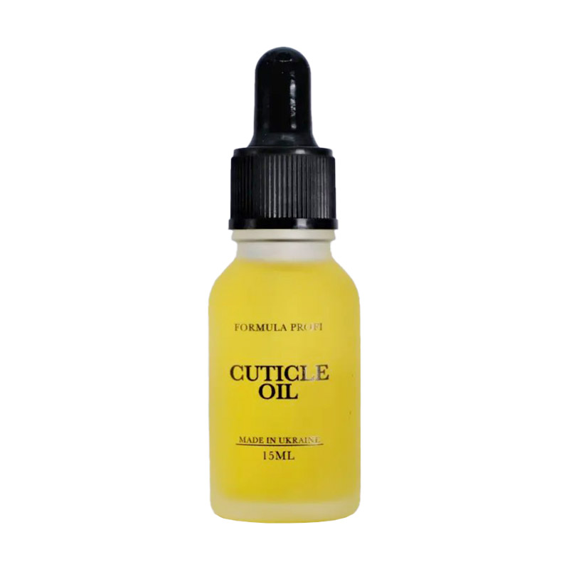 

Олія для кутикули Formula Profi Cuticle Oil Банан, 15 мл