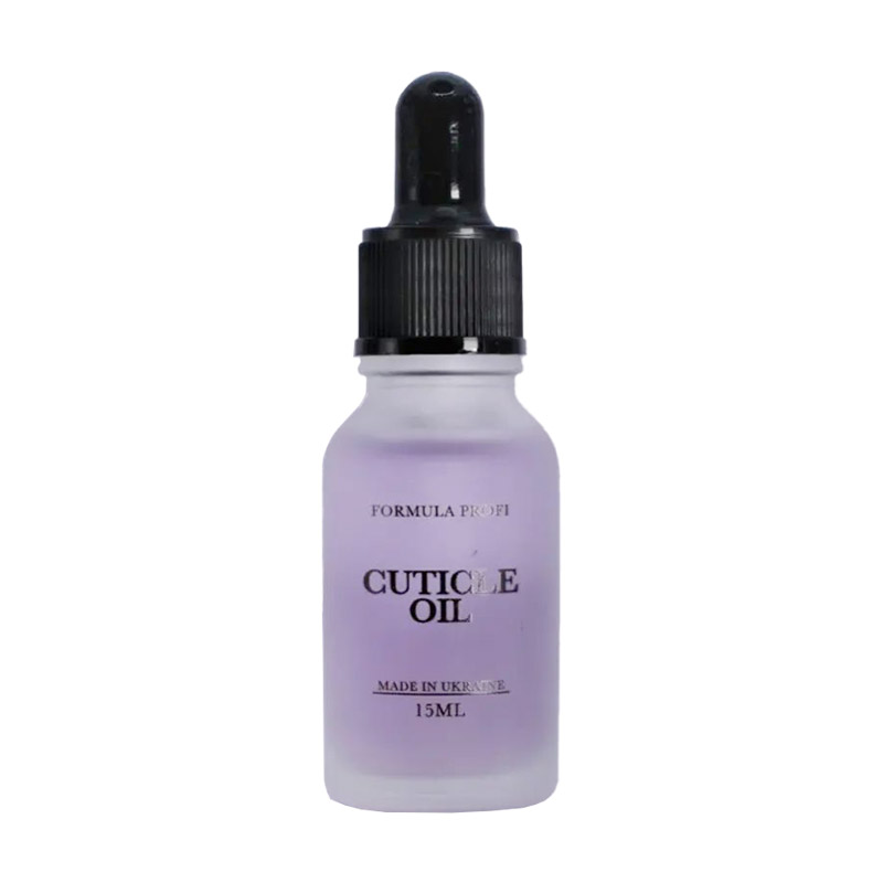 

Олія для кутикули Formula Profi Cuticle Oil Бабл Гам, 15 мл