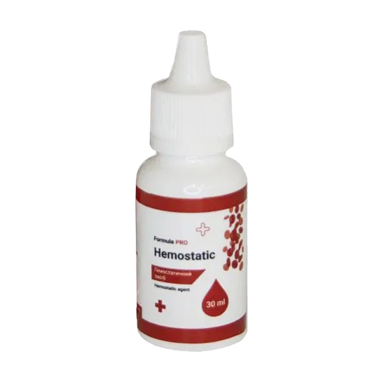 

Кровоспинний засіб Formula Profi Hemostatic Agent, 30 мл