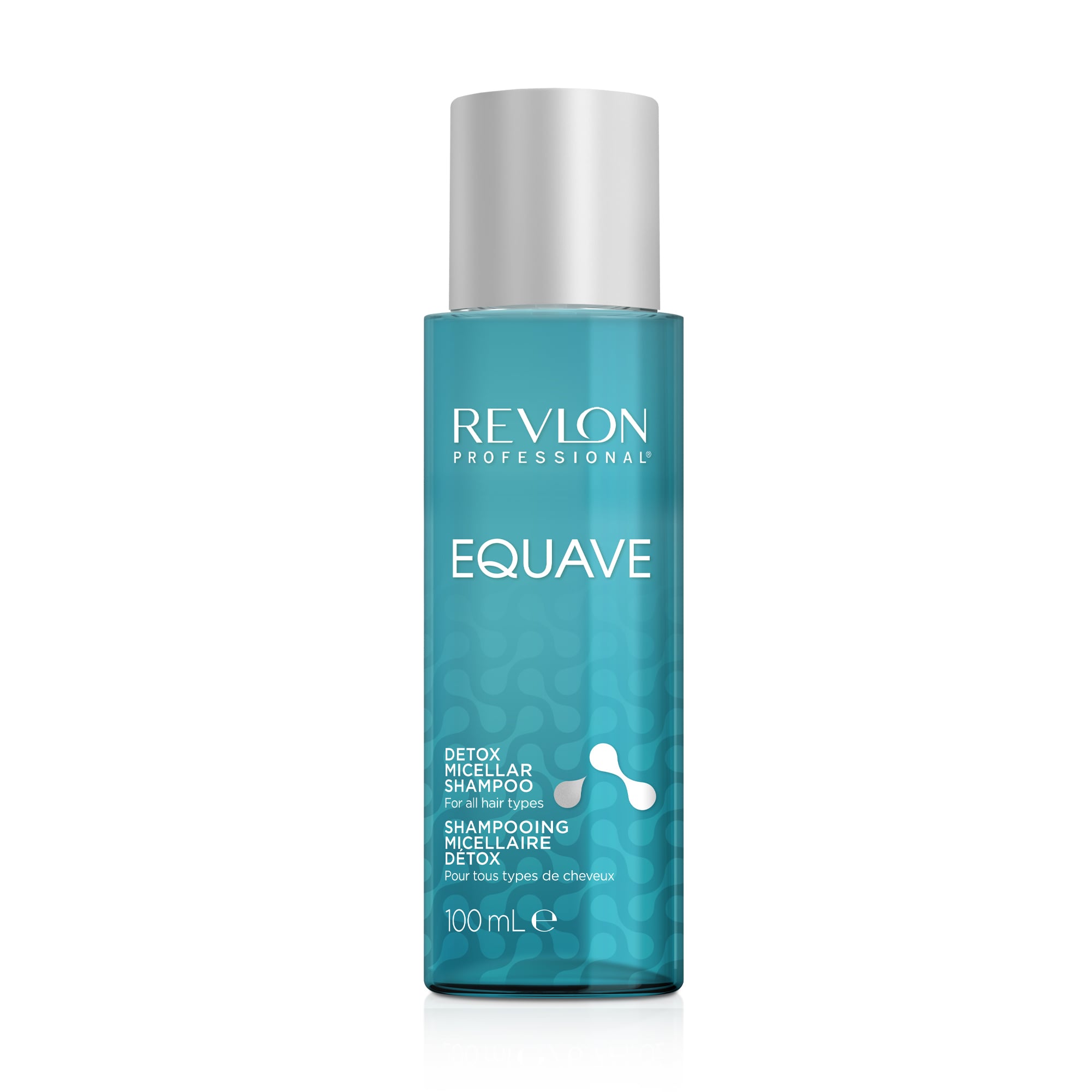 

Уцінка! Міцелярний шампунь Revlon Professional Equave Detox Micellar Shampoo для всіх типів волосся, 100 мл