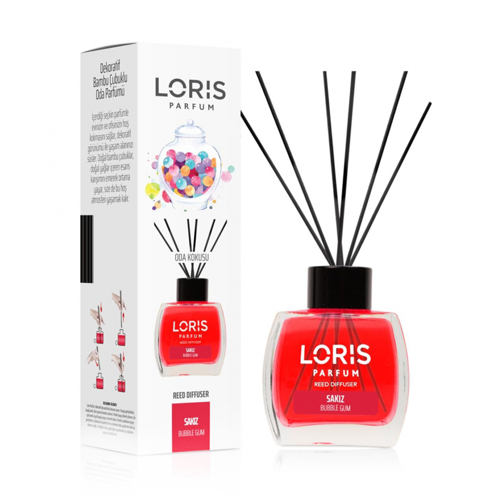 

Аромадифузор Loris Parfum Reed Diffuser Жуйка, 120 мл