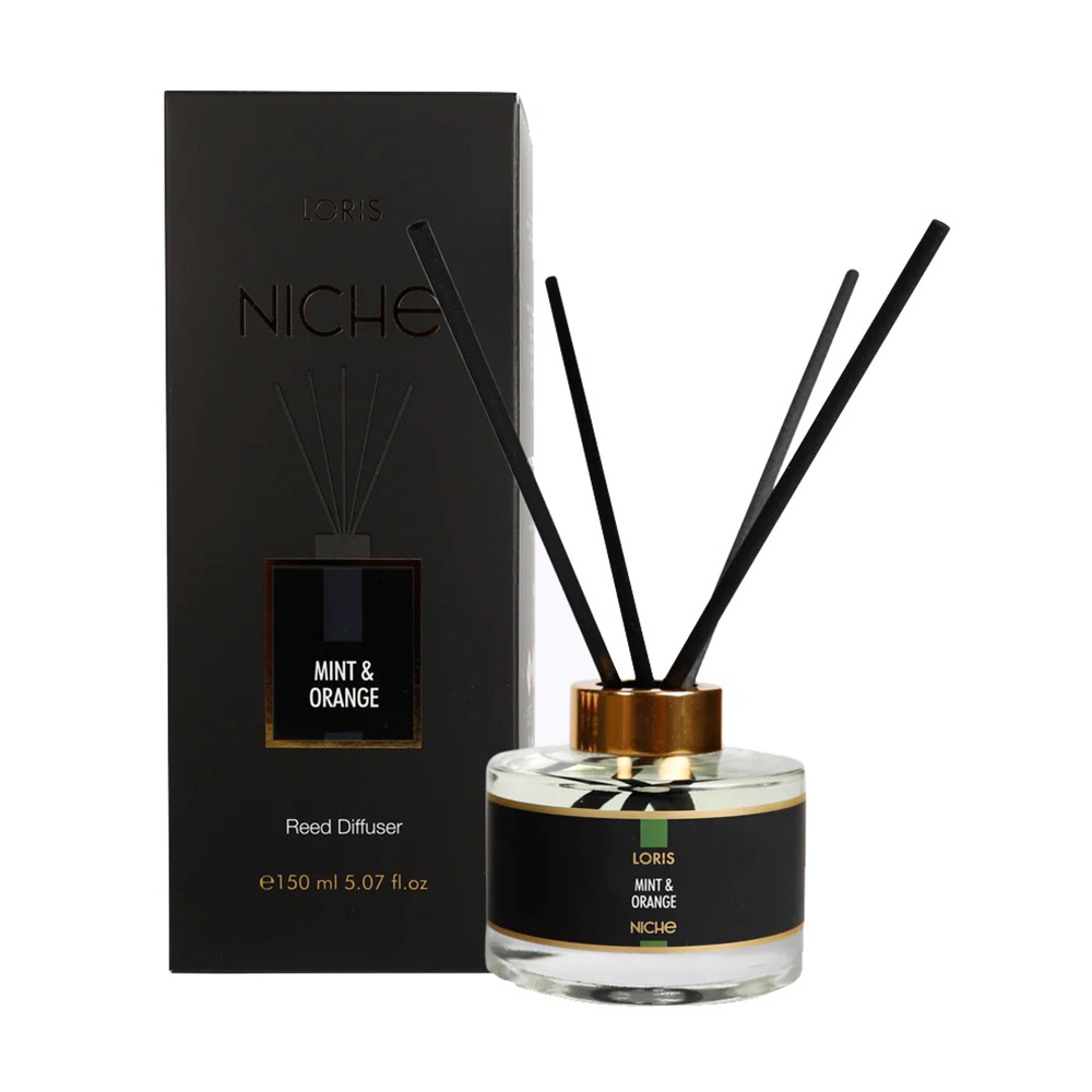 

Нішевий аромадифузор Loris Parfum Mint & Orange, 150 мл