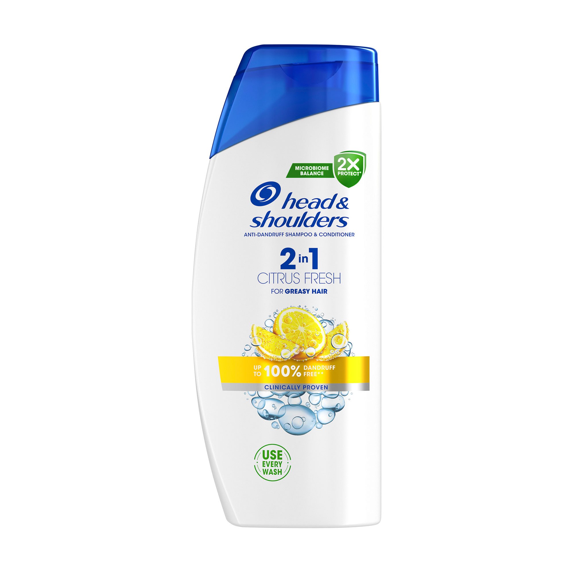 

Шампунь проти лупи Head & Shoulders Цитрусова свіжість 2-в-1, 625 мл