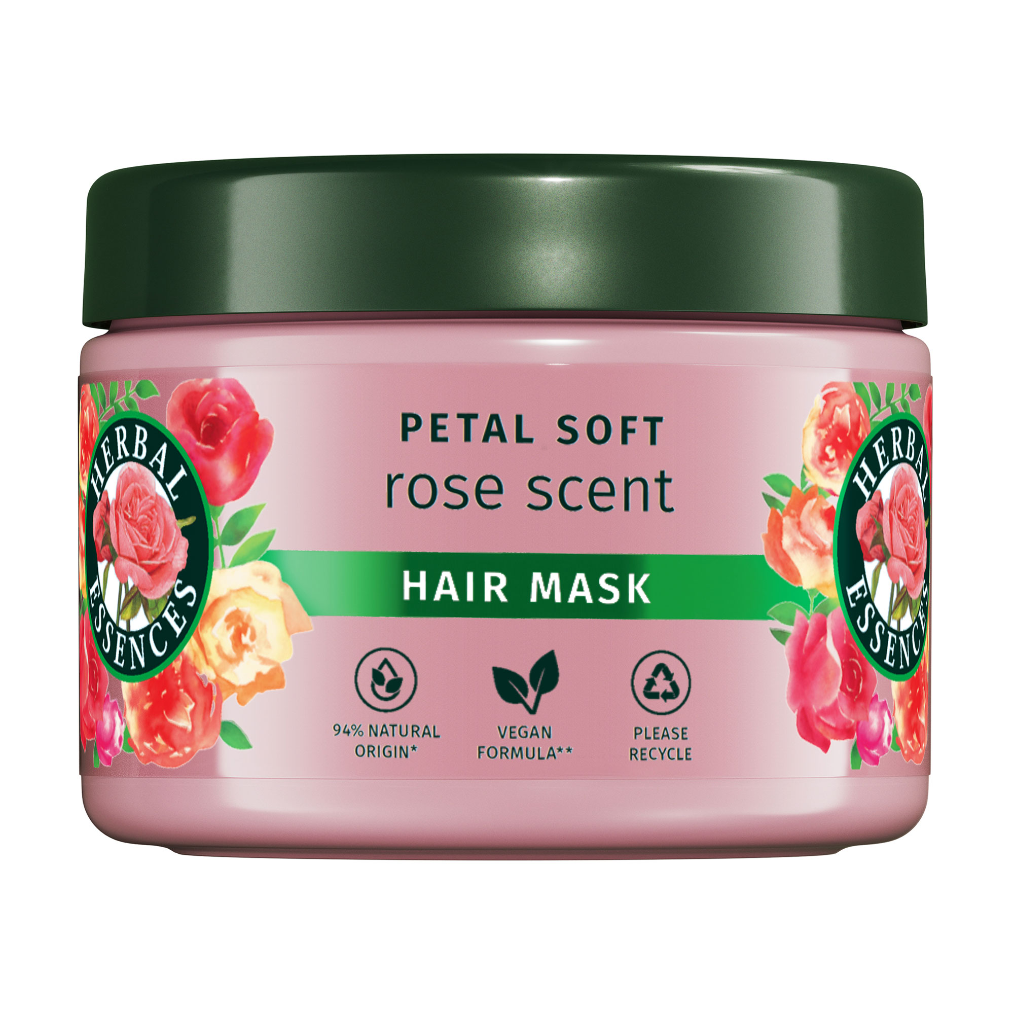 

Маска для волосся Herbal Essences Троянда, пом'якшувальний, 300 мл