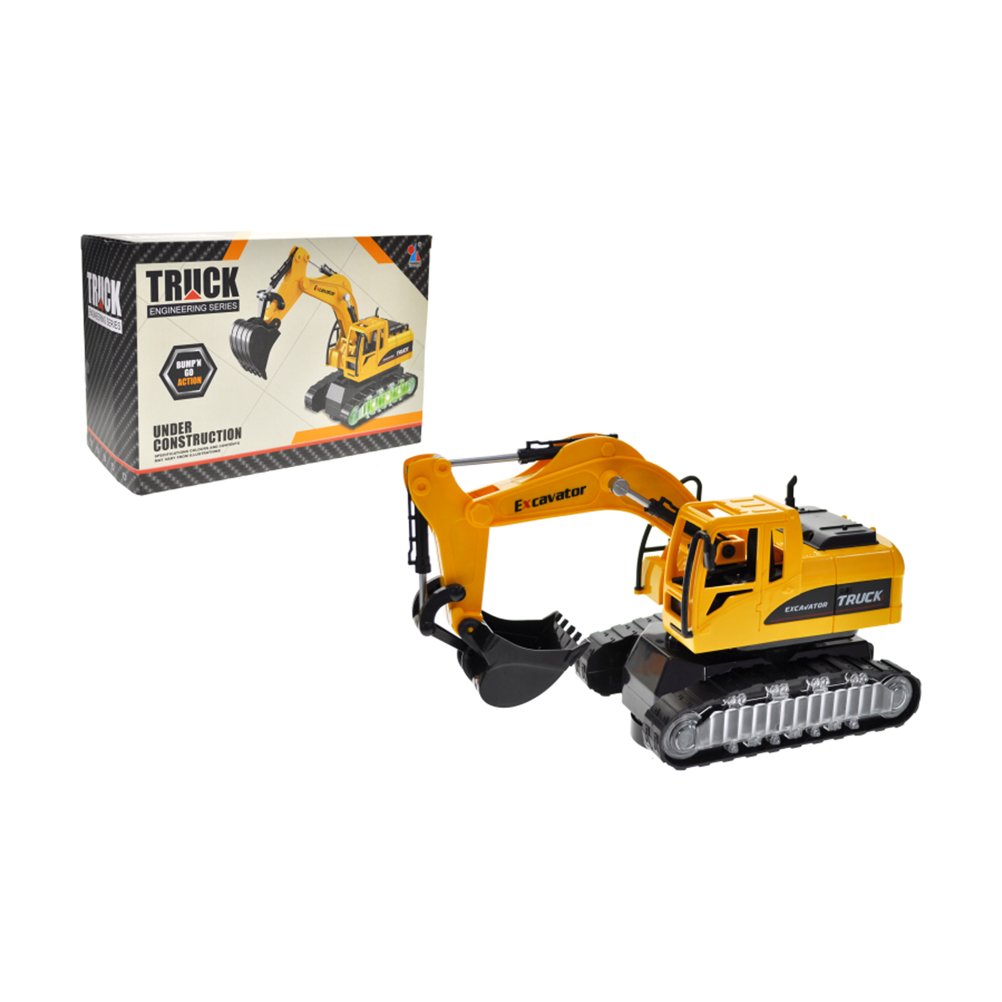 

Дитячий екскаватор YG Toys від 3 років, 23.5*11*16 см (YF3088A)
