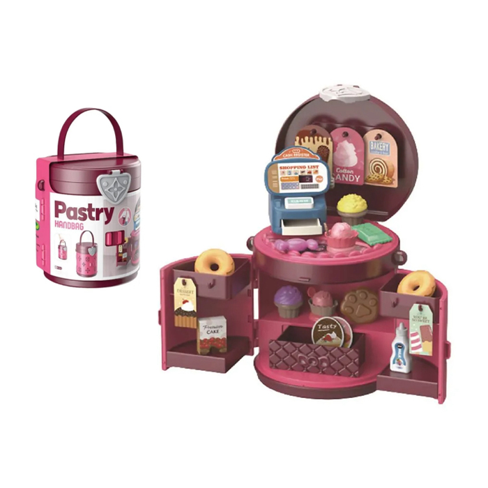 

Ігровий кухонний набір YG Toys в сумці, від 3 років, 17.5*15.5*17 см (19U09)