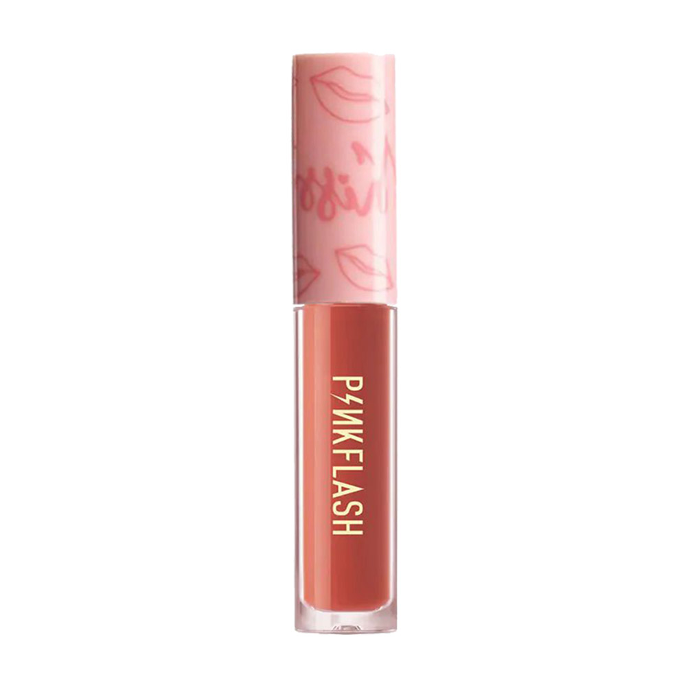 

Уцінка! Матова рідка помада для губ Pinkflash Melting Matte Lipcream PK05, 2.6 г