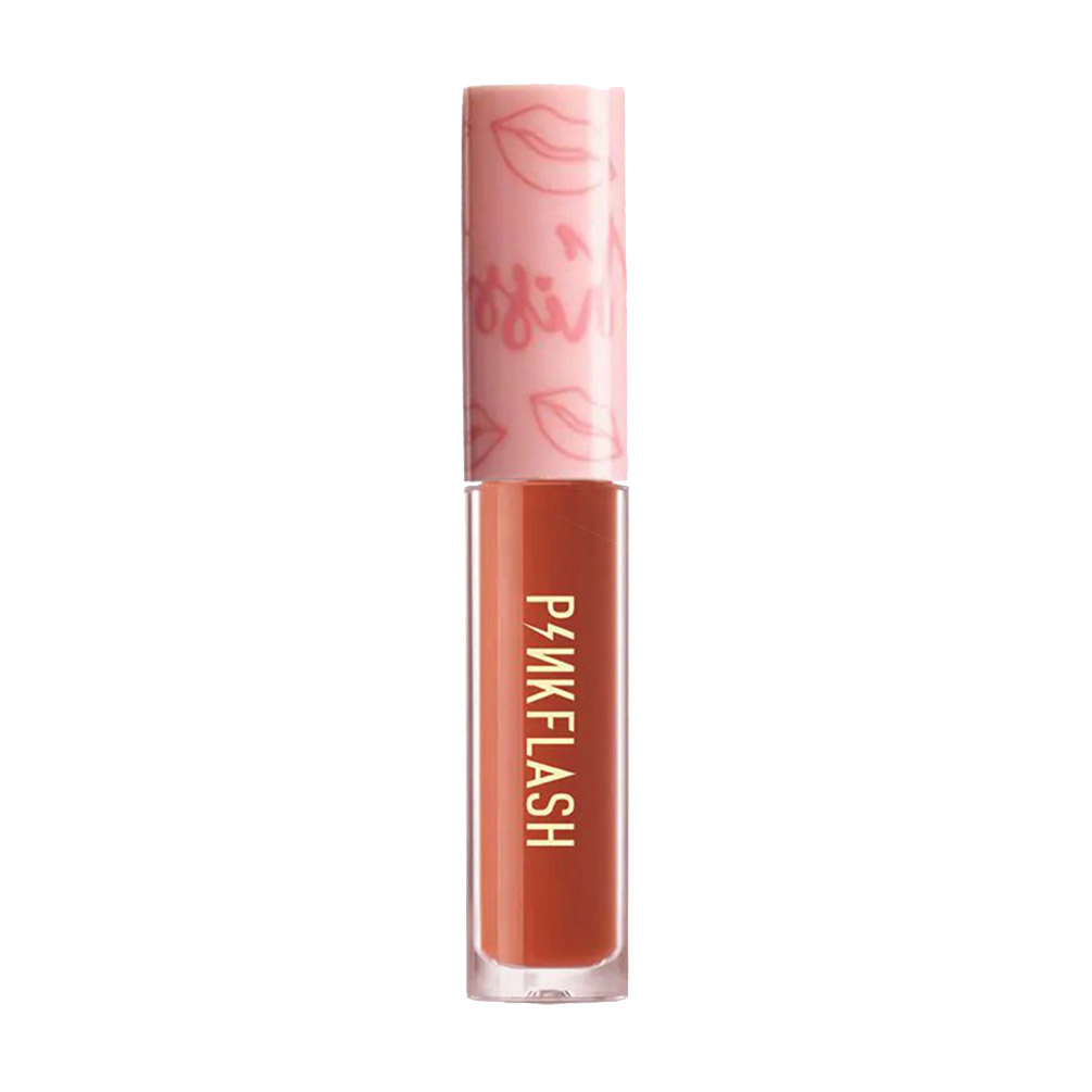 

Уцінка! Матова рідка помада для губ Pinkflash Melting Matte Lipcream BB03, 2.6 г