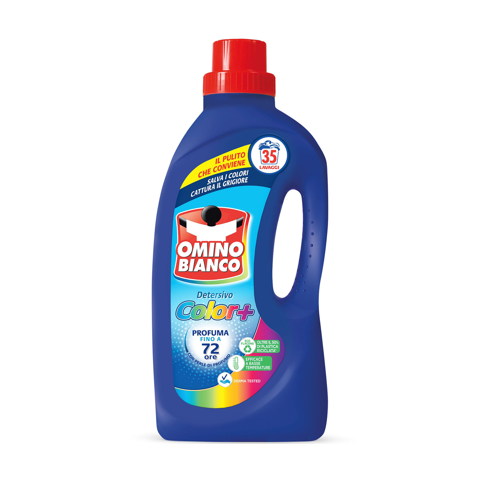 

Уцінка! Гель для прання кольорових речей Omino Bianco Color+ 35 циклів прання, 1.4 л