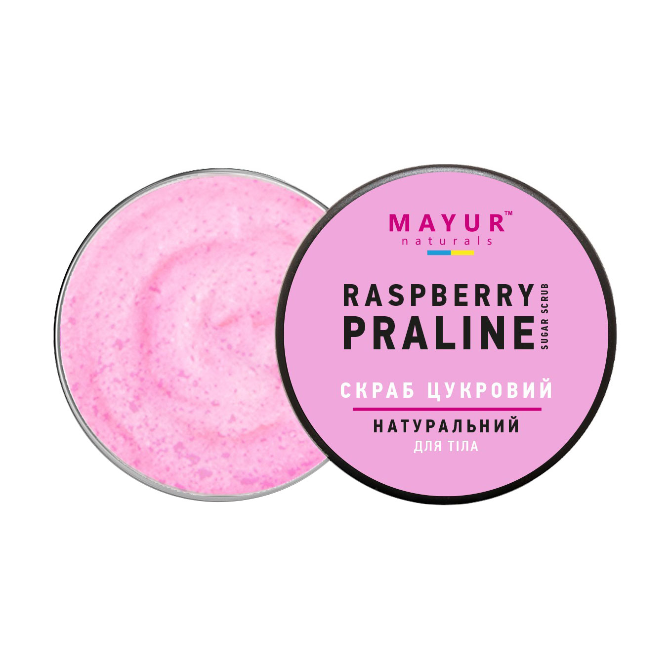 

Уцінка! Скраб для тіла Mayur Raspberry Praline, 250 мл