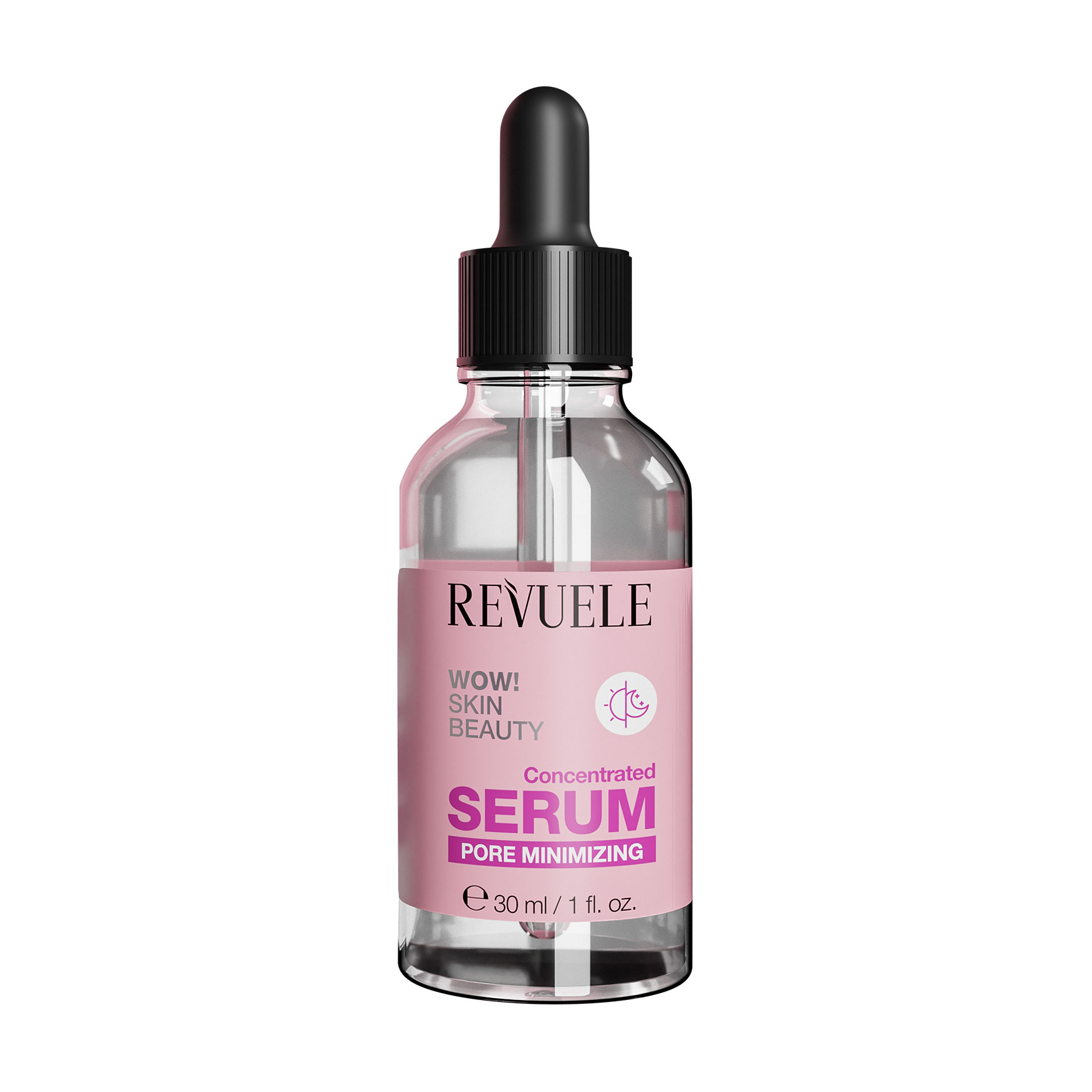 

Уцінка! Сироватка для обличчя Revuele Wow! Skin Beauty Concentrated Serum для мінімізації пор, 30 мл