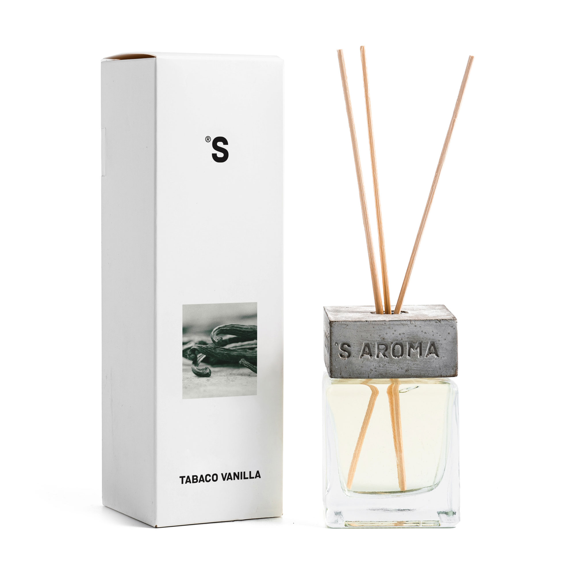 

Аромадифузор Sister's Aroma Tabaco Vanilla, 110 мл