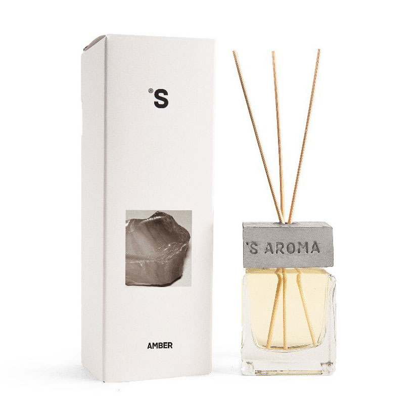 

Аромадифузор Sister's Aroma Amber, 110 мл
