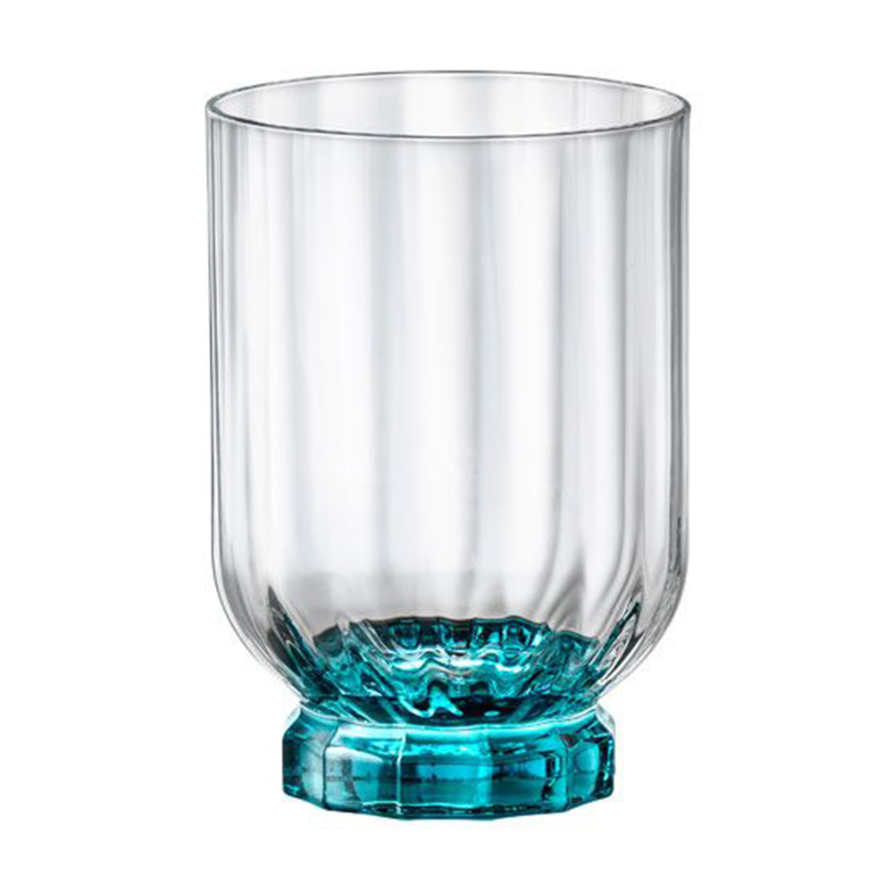 

Набір низьких склянок Bormioli Rocco Florian Lucent Blue, 6*375 мл (199423BCG021990)
