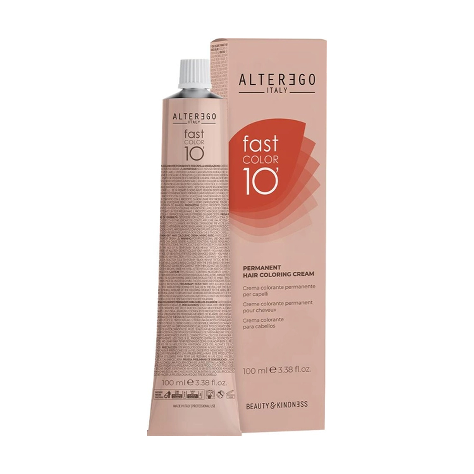 

Уцінка! Перманентна крем-фарба для волосся Alter Ego Fast Color 10 Permanent Hair Coloring Cream 10/3, 100 мл