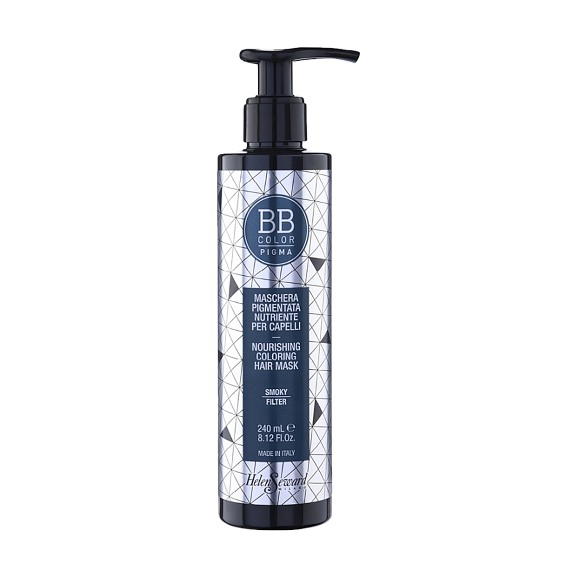 

Тонувальний фільтр для волосся Helen Seward BB Color Pigma Coloring Hair Mask Smokey Filter для створення металевих відтінків, 240 мл