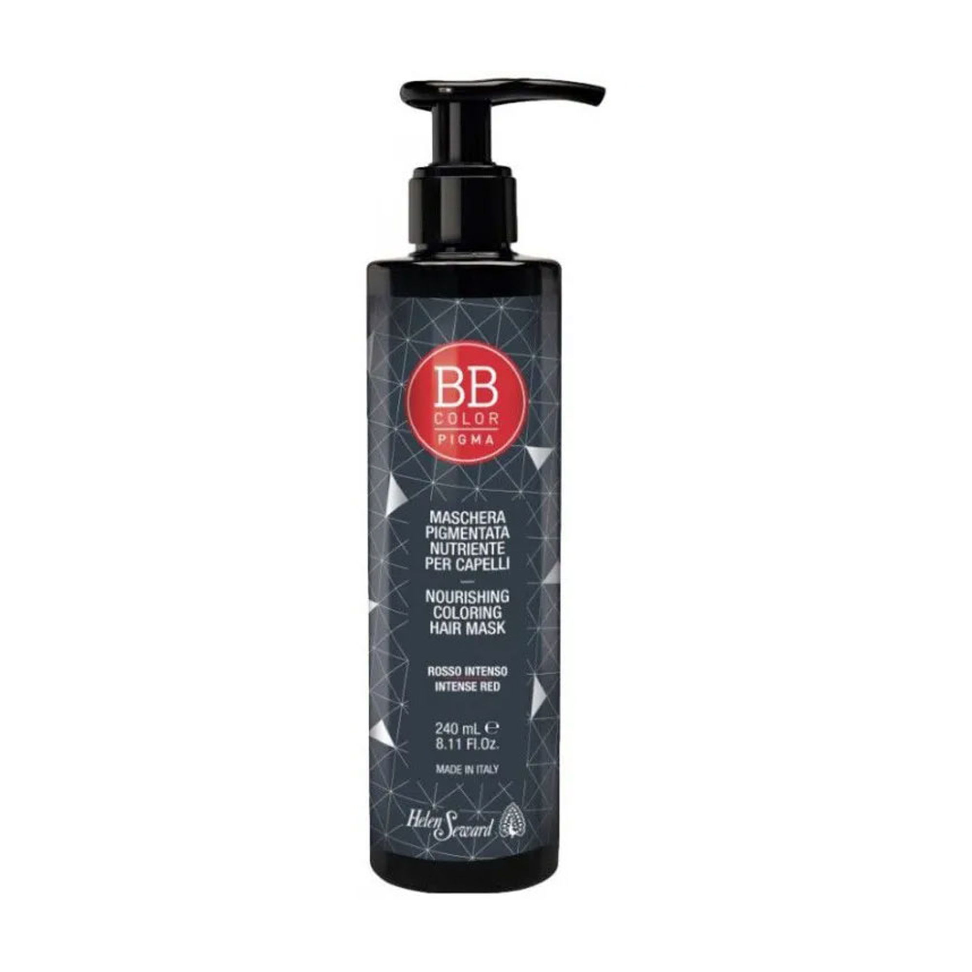

Живильна маска для волосся Helen Seward BB Color Pigma Nourishing Coloring Hair Mask для надання блиску, Intense Red, 240 мл