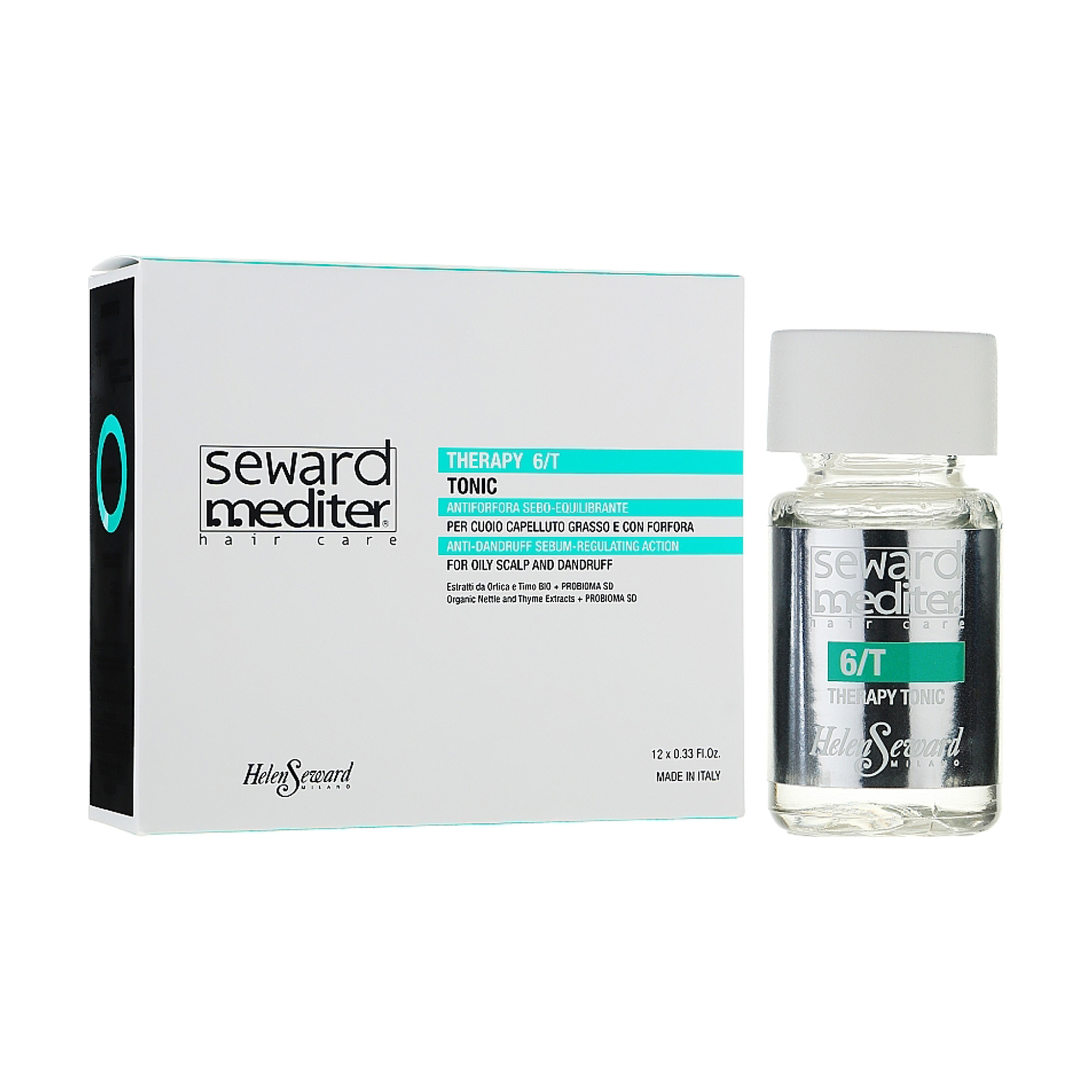 

Уцінка! Себонормалізувальний тонік для волосся Helen Seward Therapy 6/Т Tonic, 12*10 мл