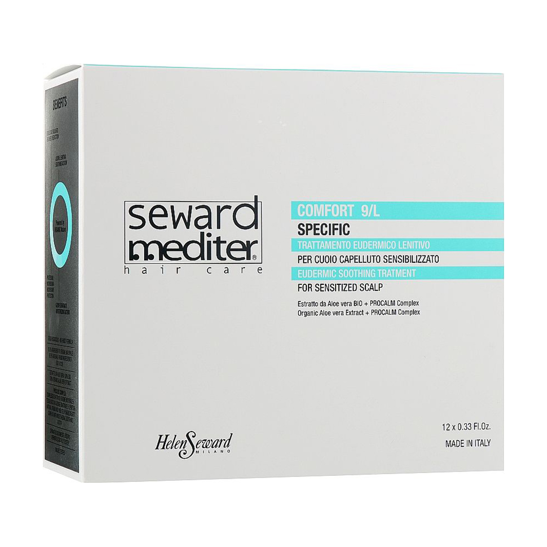 

Уцінка! Заспокійливий епідермальний лосьйон Helen Seward Comfort 9/L Specific, 12*10 мл