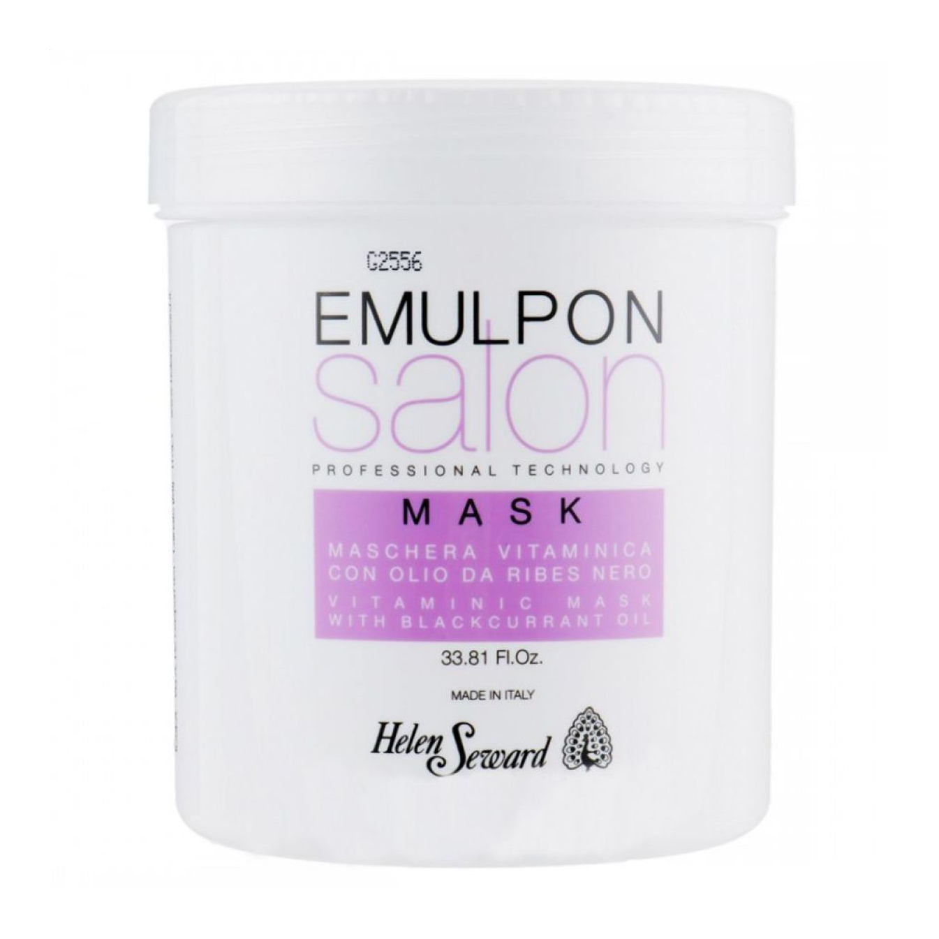 

Маска для волосся Helen Seward Emulpon Salon Cosmetic Vitaminic Mask з олією чорної смородини, 1 л