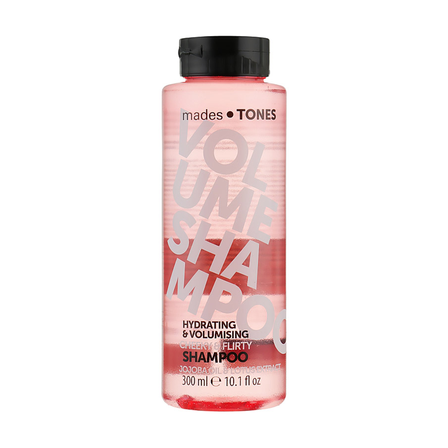 

Уцінка! Шампунь для об'єму волосся Mades Cosmetics Tones Volumising Shampoo Cheeky And Flirty, 300 мл