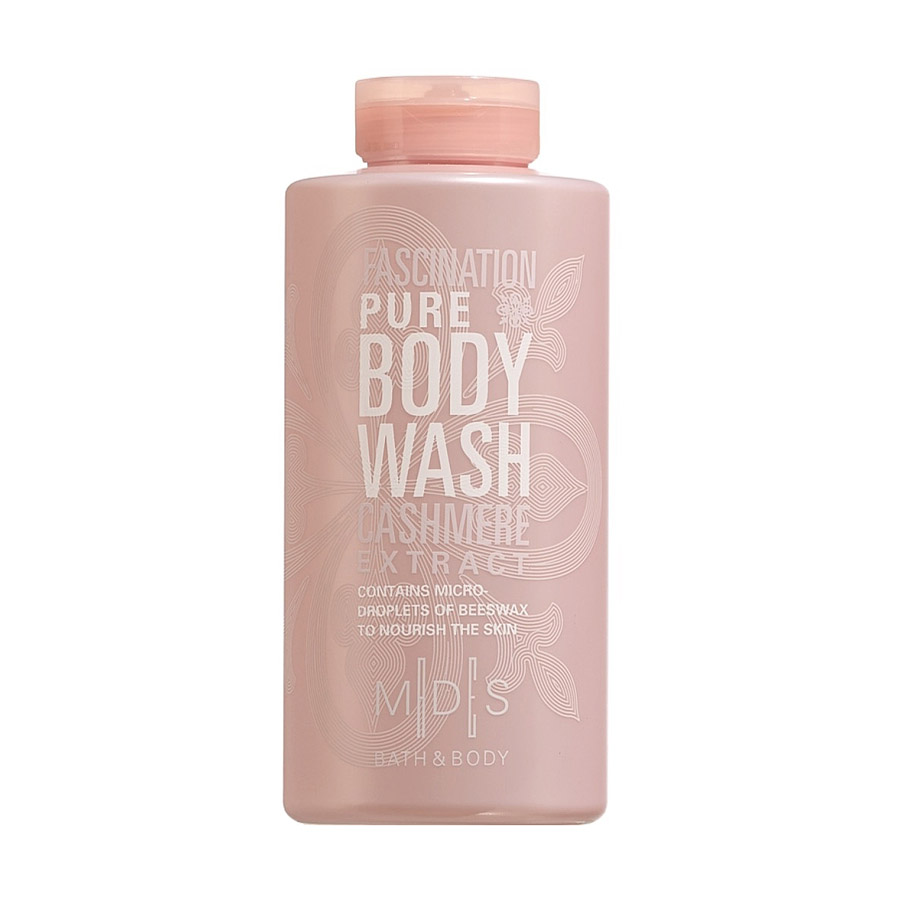 

Уцінка! Гель для душу Mades Cosmetics Bath & Body Fascination Pure Body Wash Cashmere Extract Кашемір, 500 мл