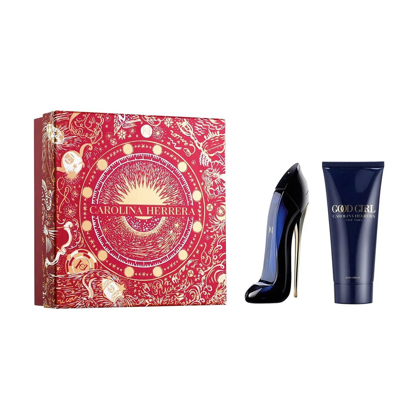 

Парфумований набір жіночий Carolina Herrera Good Girl (парфумована вода, 50 мл + лосьйон для тіла, 100 мл)