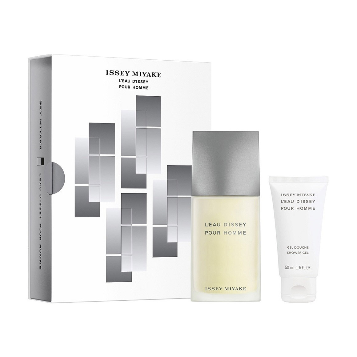 

Уцінка! Парфумований набір чоловічий Issey Miyake L'Eau D'Issey Pour Homme (туалетна вода, 75 мл + гель для душу, 50 мл)