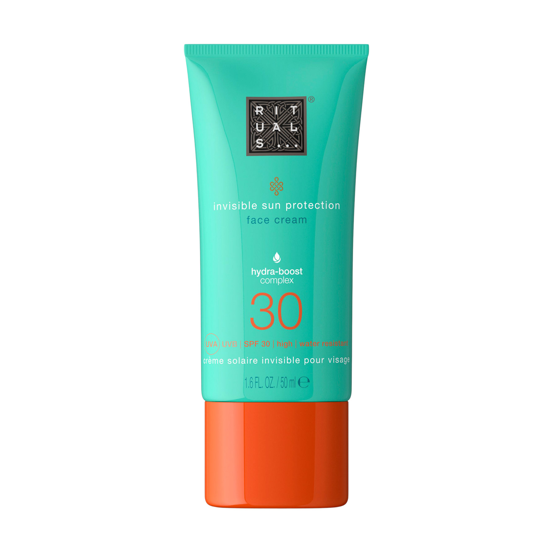

Уцінка! Сонцезахисний крем для обличчя Rituals The Ritual Of Karma Invisible Sun Protection Face Cream, SPF 30, 50 мл