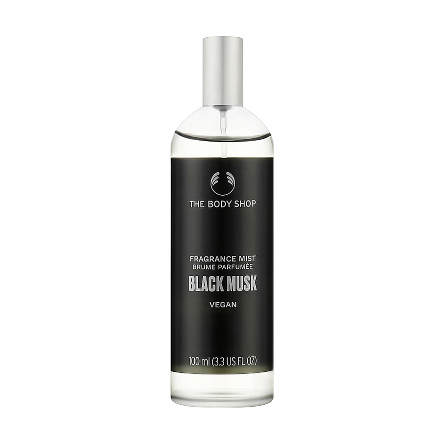 

Парфумований спрей для тіла The Body Shop Black Musk унісекс, 100 мл