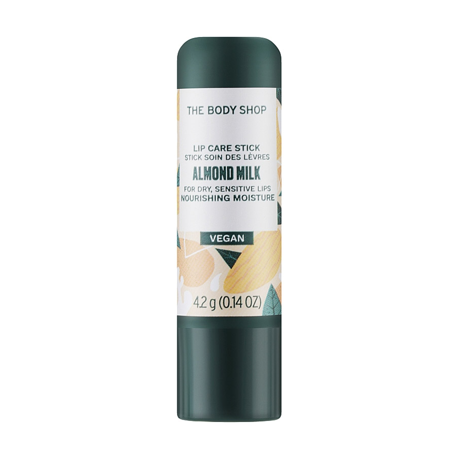 

Бальзам для губ The Body Shop Almond Milk Lip Care Stick, 4.2 г