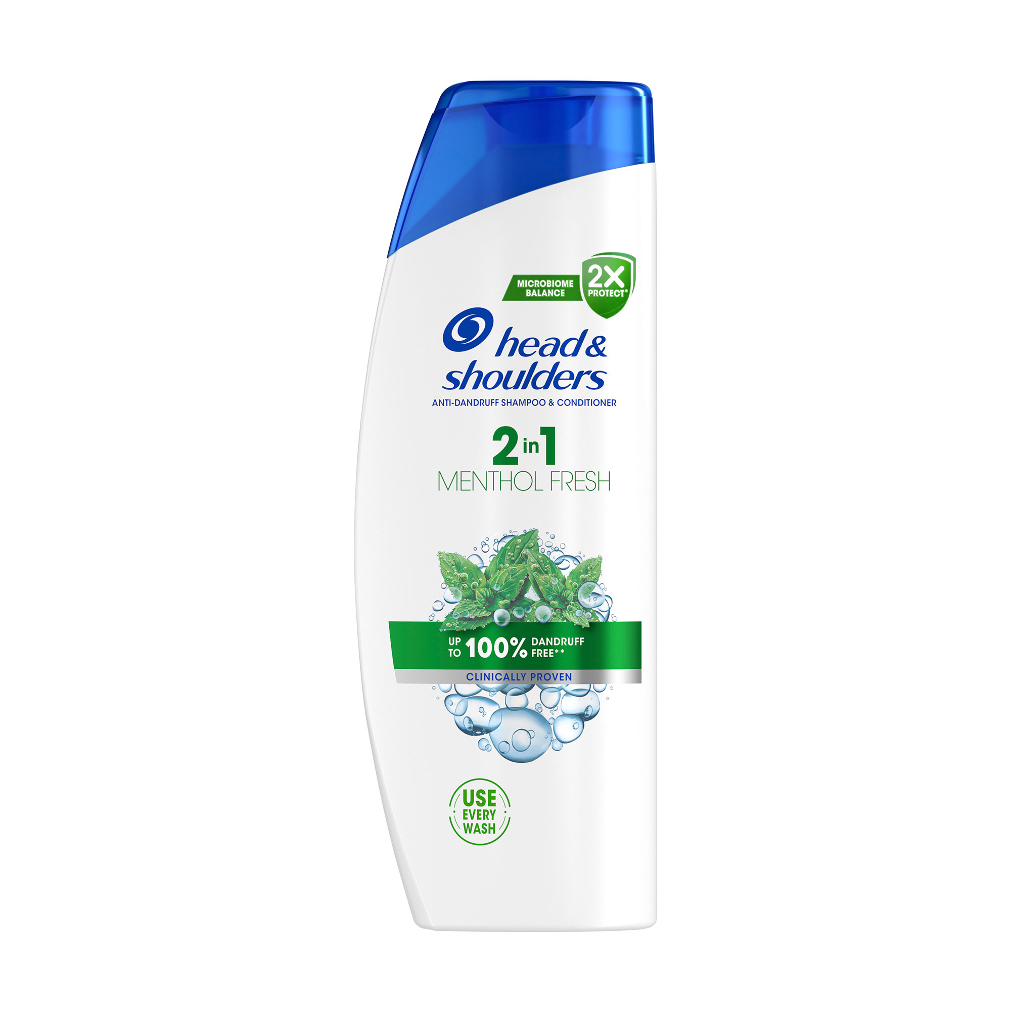 

Шампунь проти лупи Head & Shoulders Свіжа м'ята 2-в-1, 625 мл