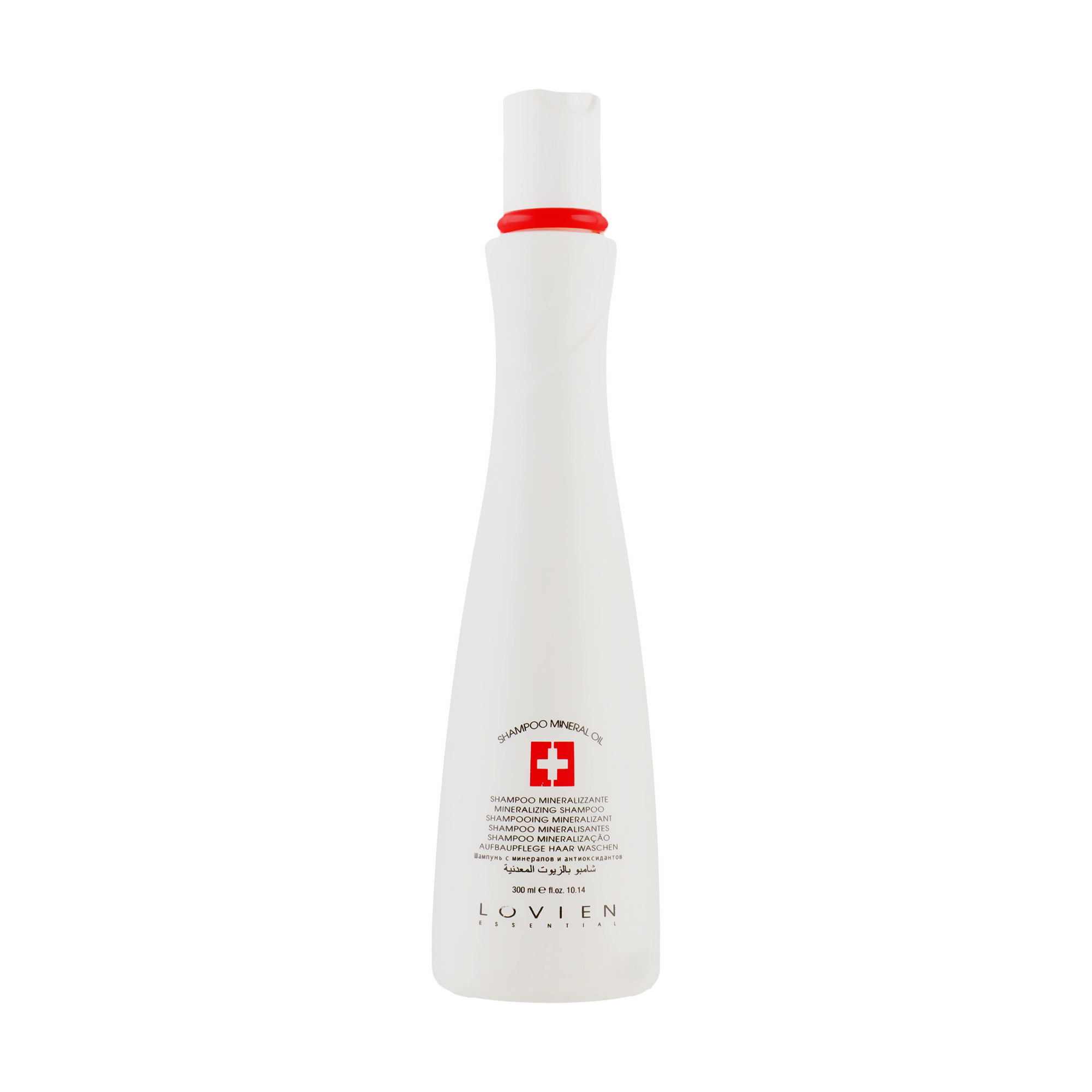 

Уцінка! Шампунь для волосся Lovien Essential Mineral Oil Shampoo з мінералами та антиоксидантами, 300 мл