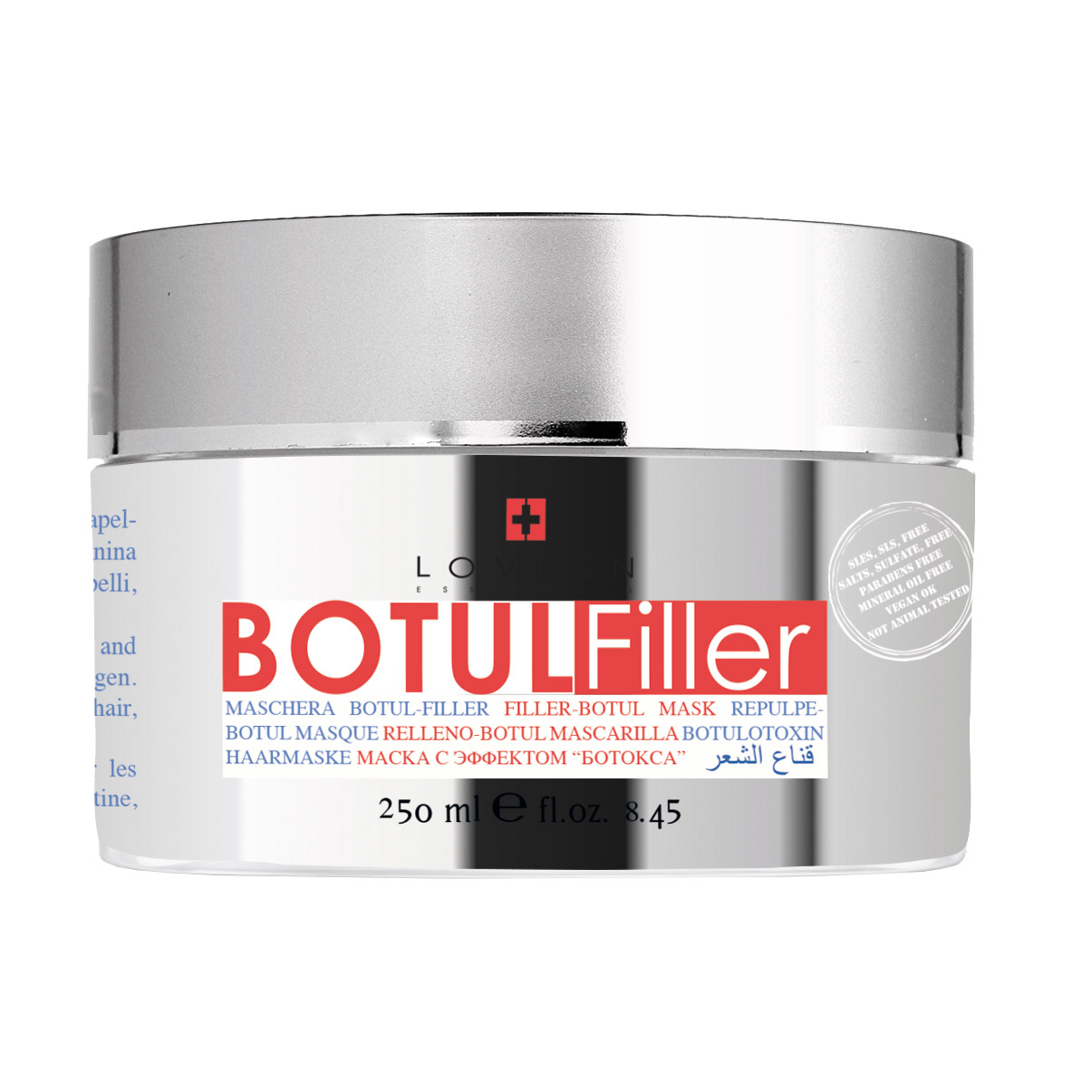 

Маска для волосся Lovien Essential Botul Filler Mask з ефектом ботоксу, 250 мл