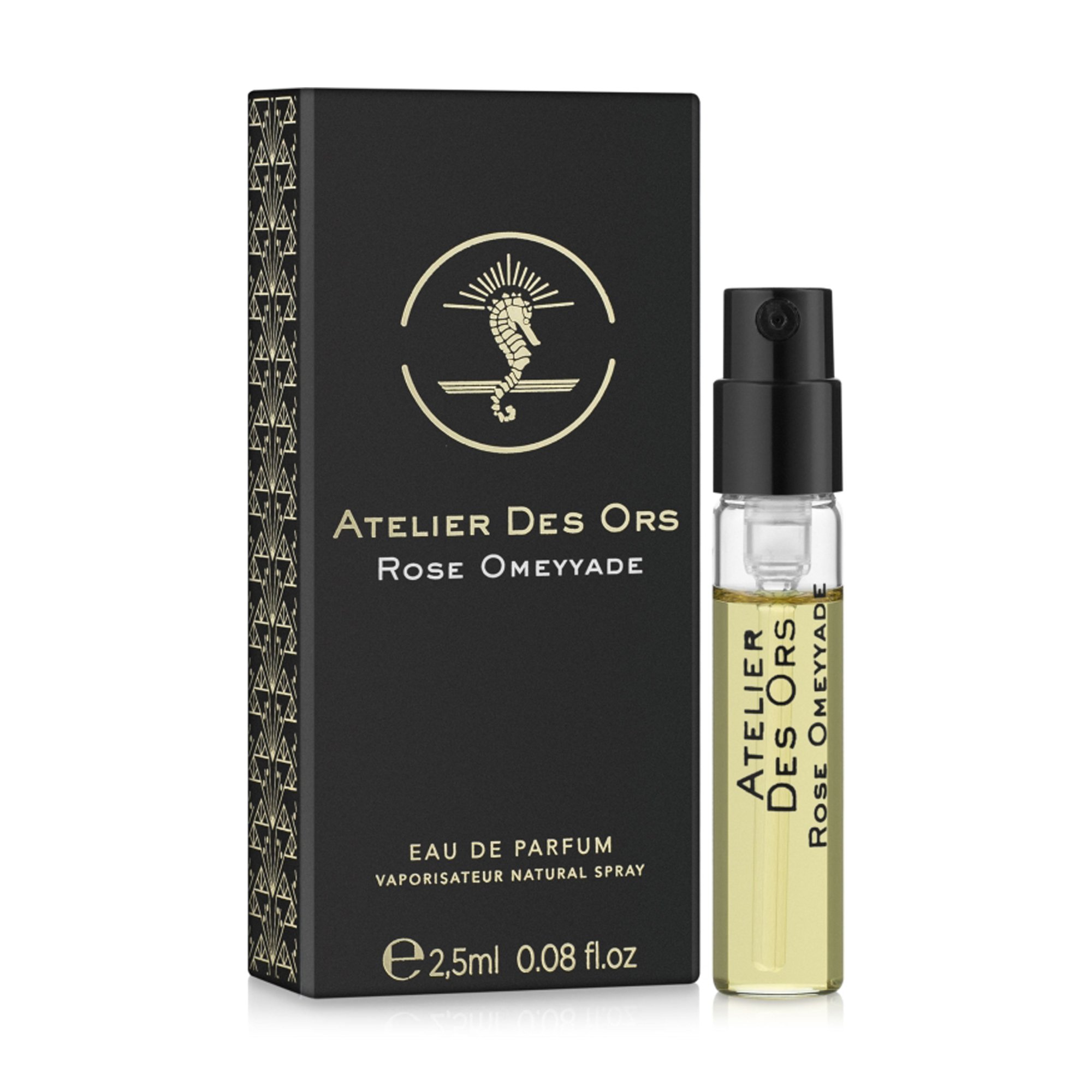 

Atelier des Ors Rose Omeyyade Extrait Парфуми унісекс, 2.5 мл (пробник)