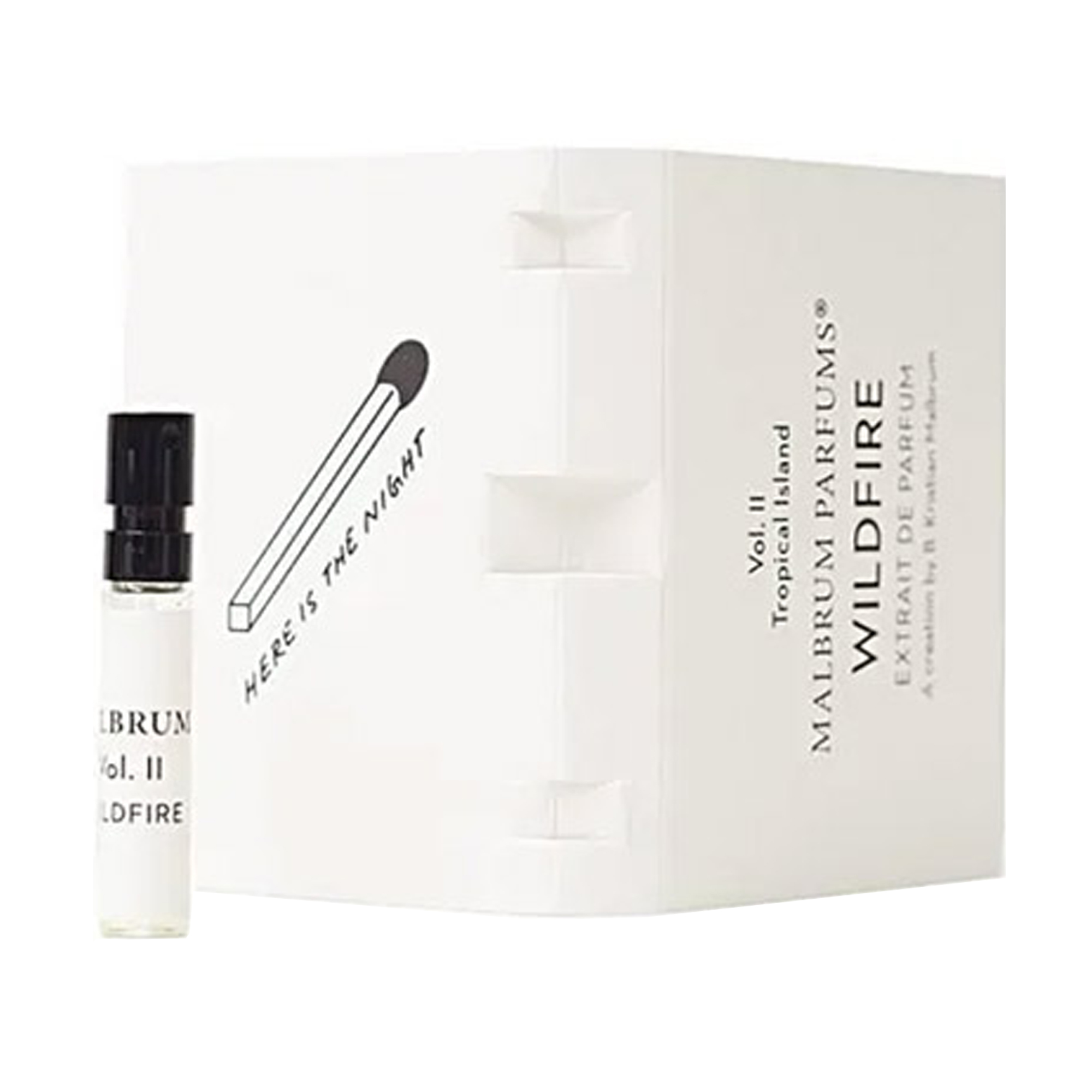 

Уцінка! Malbrum Parfums Wildfire Парфуми унісекс, 2 мл (пробник)