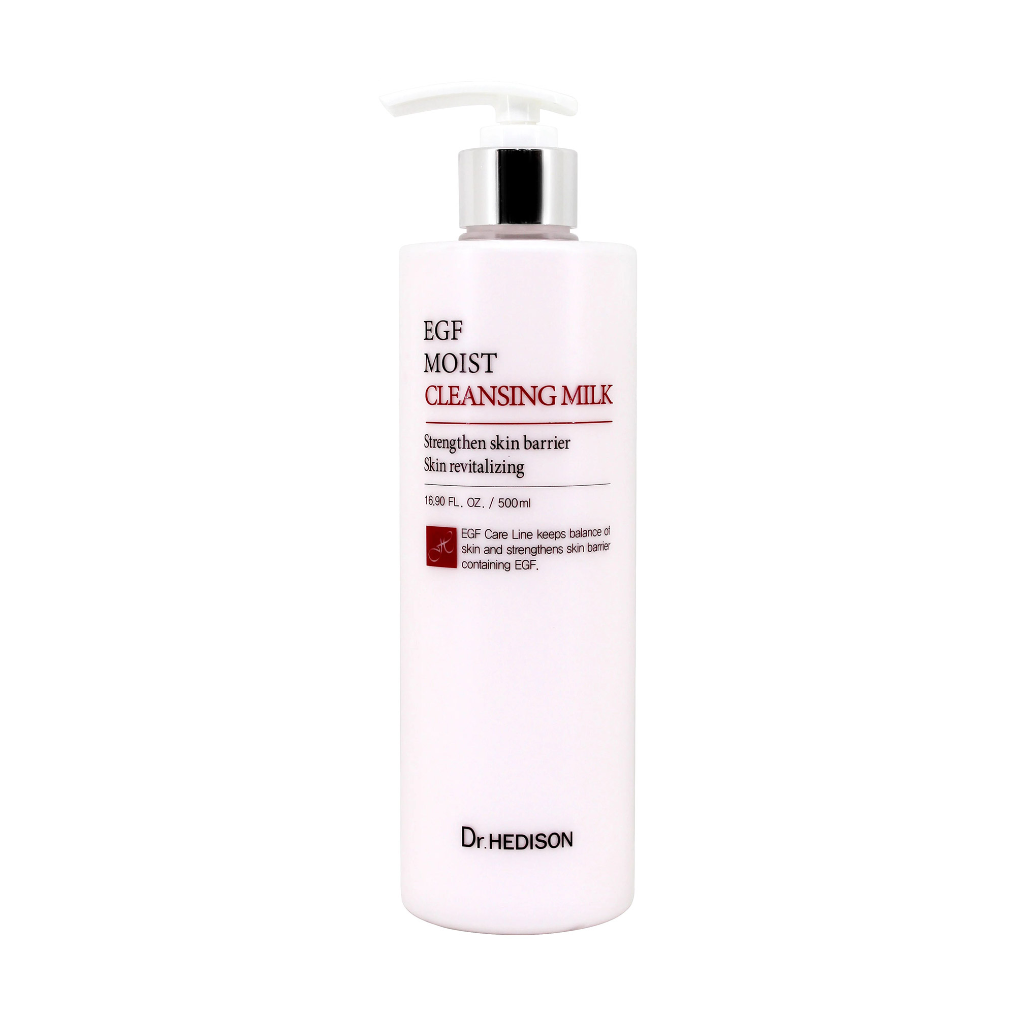 

Уцінка! Очищувальне молочко для обличчя Dr.Hedison EGF Moist Cleansing Milk, 500 мл