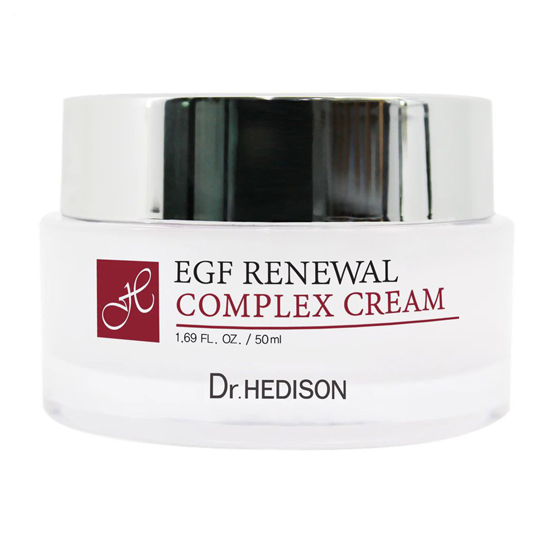 

Антивіковий крем для обличчя Dr.Hedison EGF Renewal Complex Cream, 50 мл