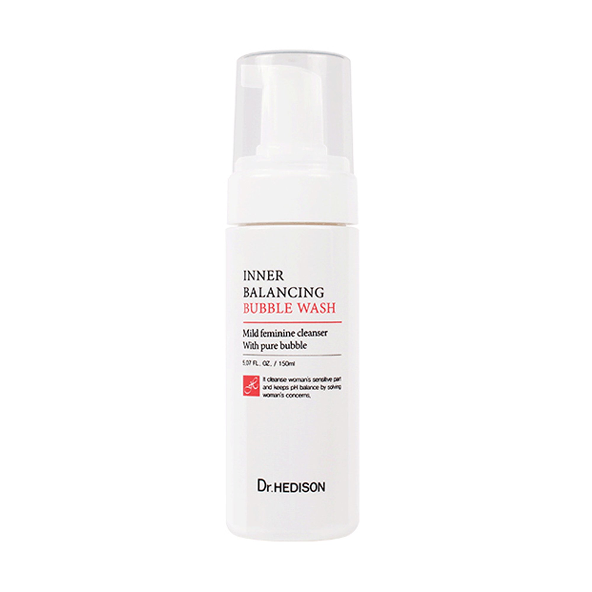 

Уцінка! Пінка для інтимної гігієни Dr.Hedison Inner Balancing Bubble Wash, 150 мл