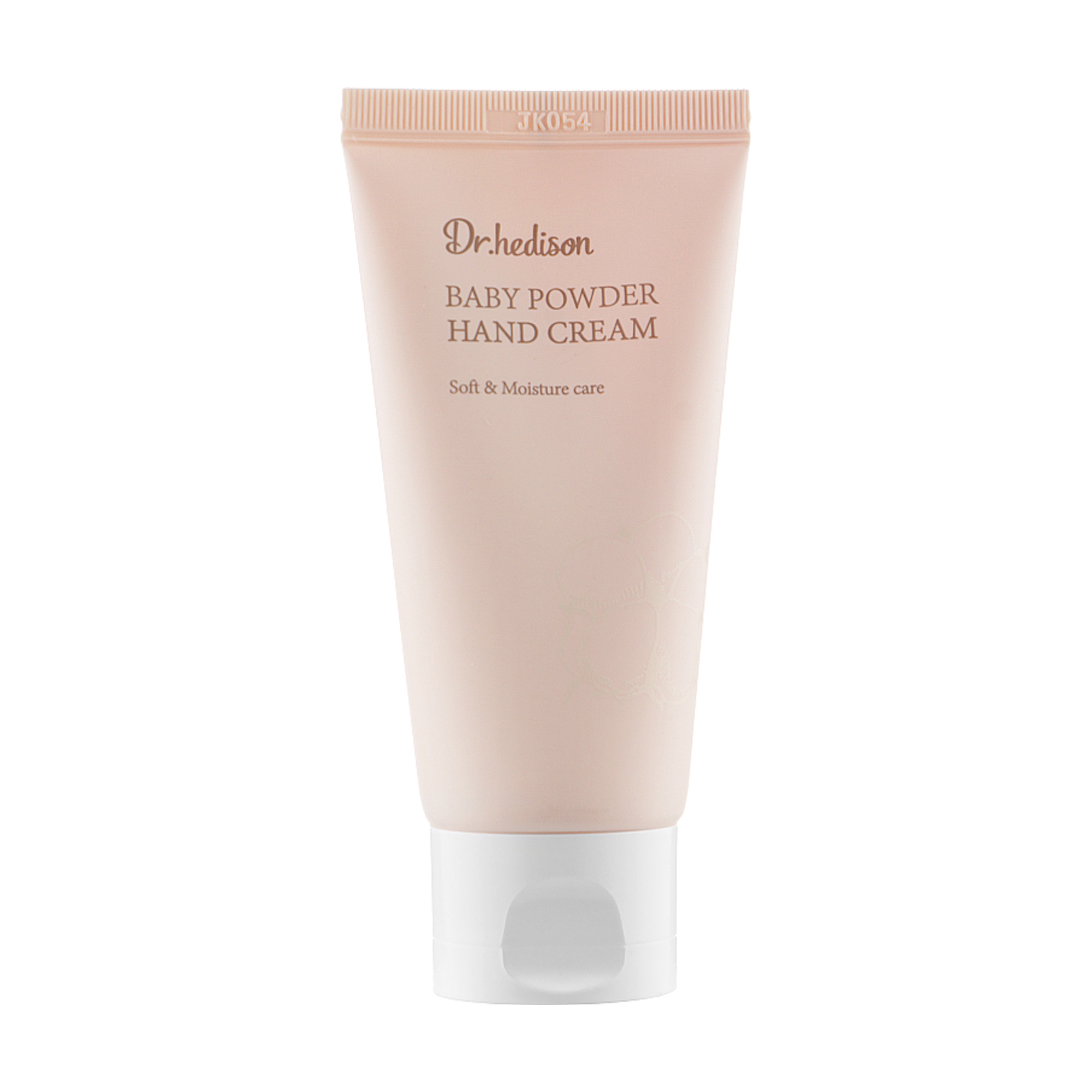 

Зволожувальний кpeм для pук Dr.Hedison Babу Powder Hand Cream з пудрою, 50 мл