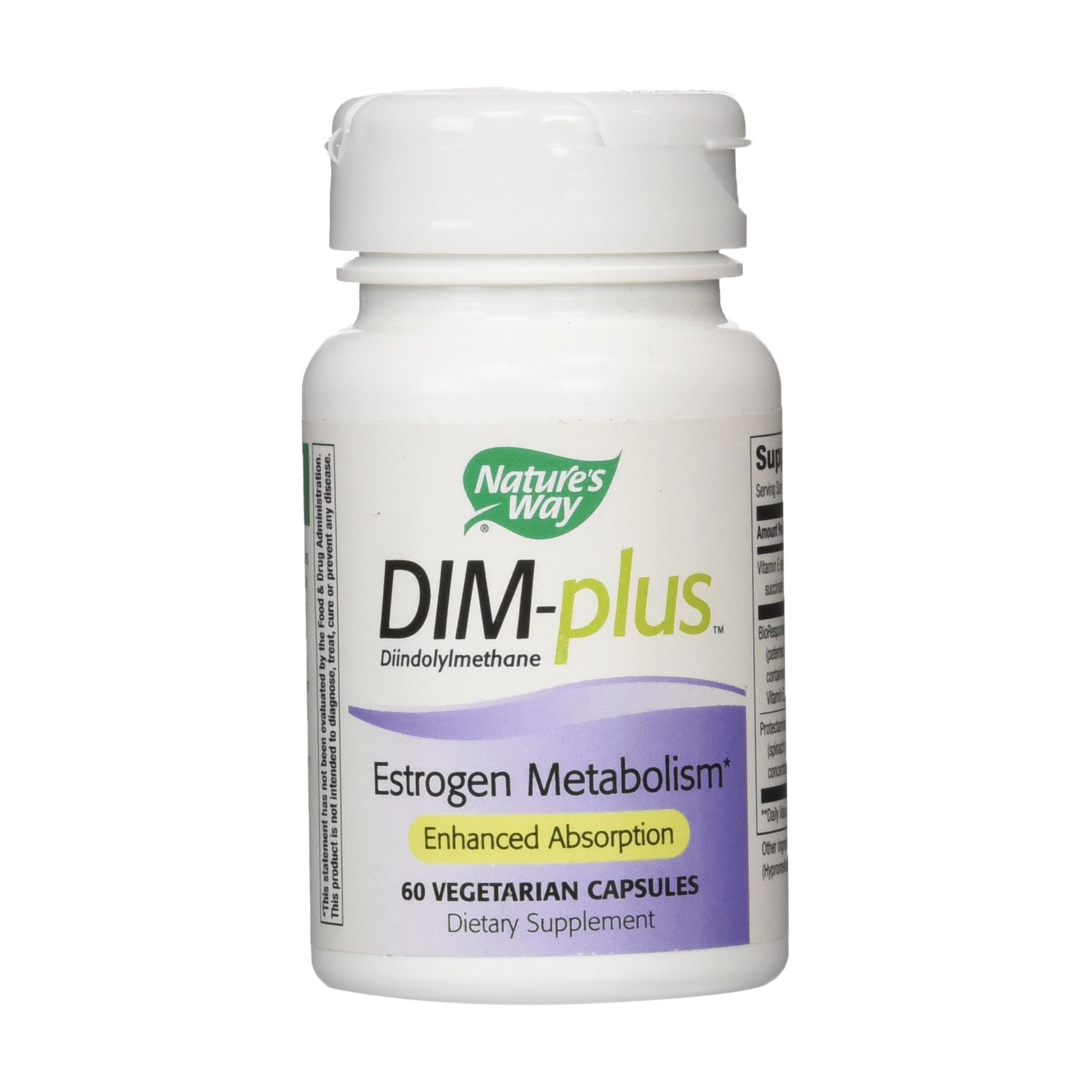 

Метаболізм естрогенів Nature's Way DIM-plus Estrogen Metabolism, 60 капсул