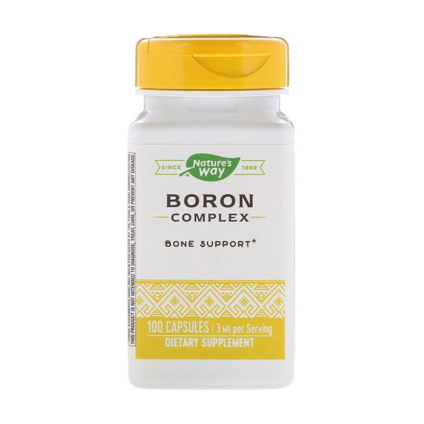 

Бор Nature's Way Boron Complex 3 мг, 100 капсул