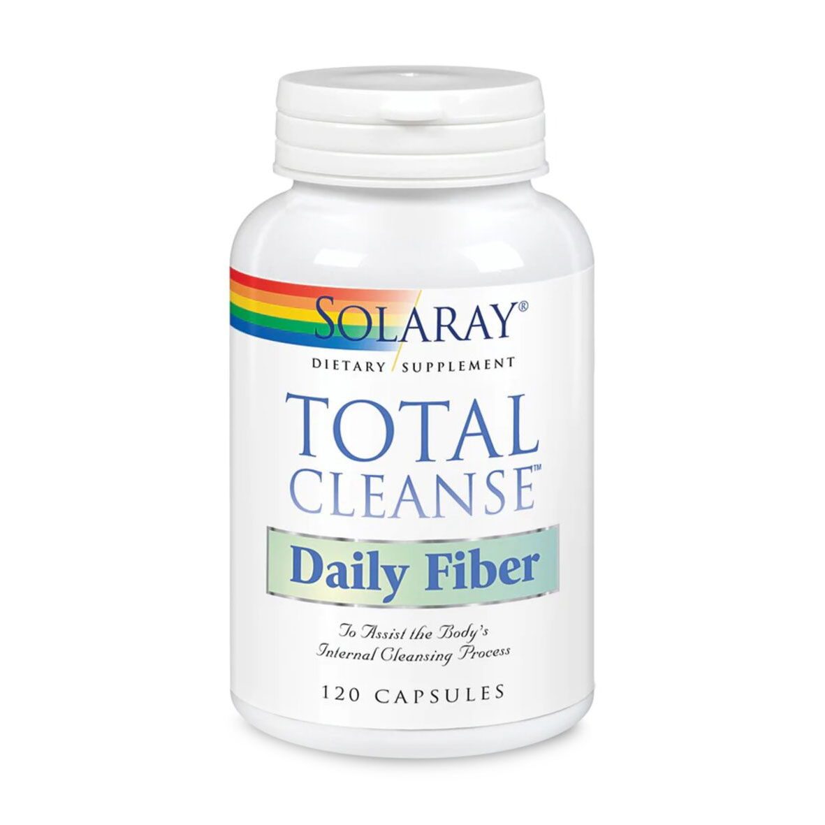 

Повне очищення організму Solaray Total Cleanse Daily Fiber, 120 капсул
