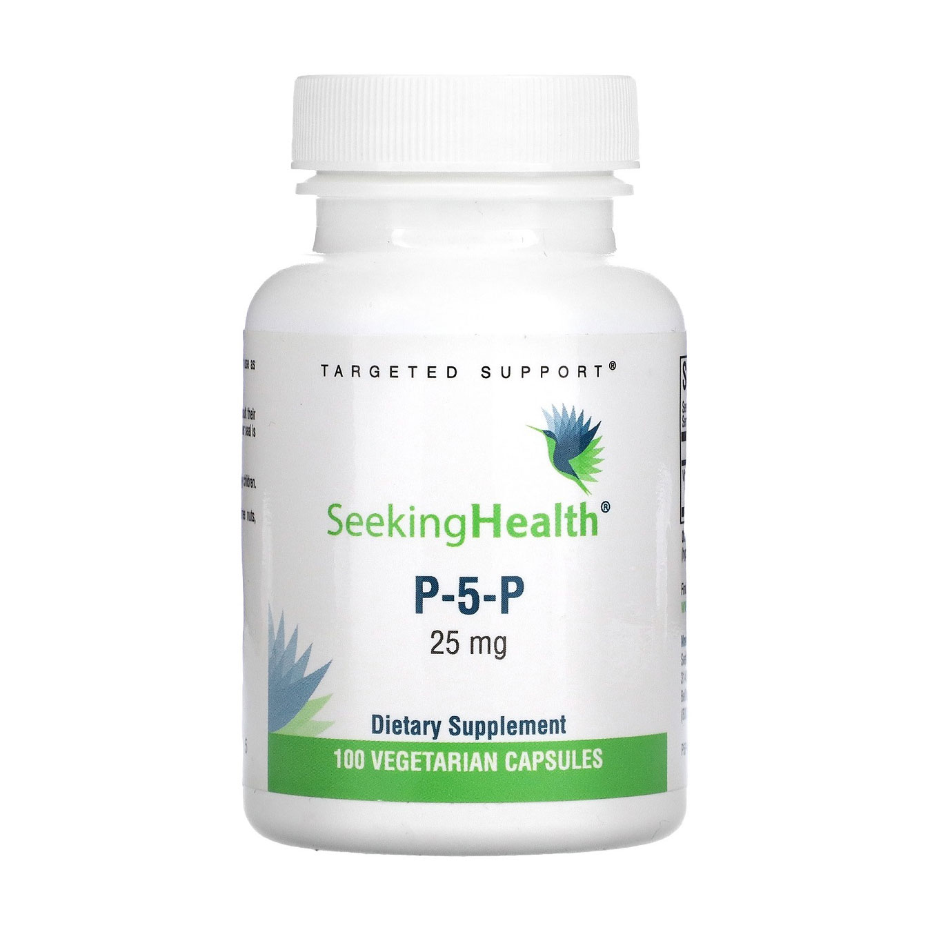 

Піридоксальфосфат Seeking Health P-5-P, 25 мг, 100 капсул